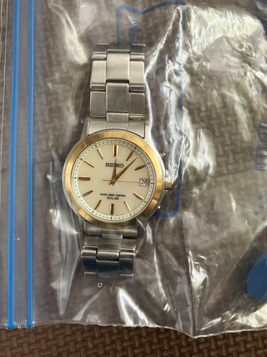 Seiko solar watch date - seiko,