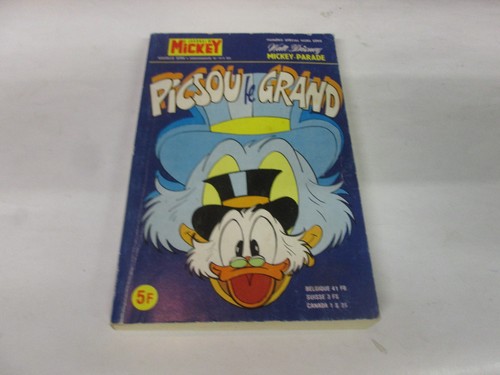 Mickey parade hors serie 1415 - mickey,