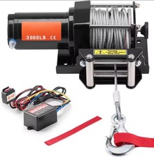 Treuil Électrique 12 Volts