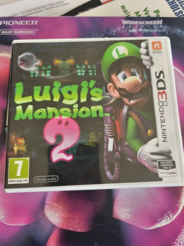 Luigi mansion vf - luigi, 2ds