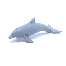 PLAYMOBIL * MER * Dauphin Gris
