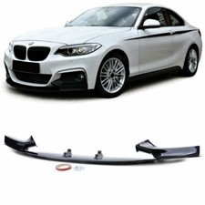 SPOILER AVANT M PERFORMANCE NOIR BRILLANT BMW SERIE 2 F22 COUPE ET F23 > 09/2013