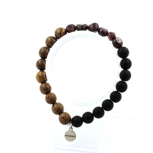Bracelet grenat mozambique - grenat,