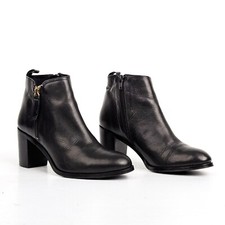 Minelli Women Black Leather