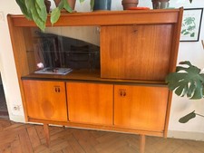 Vaisselier  / Meuble en Tek année 70 