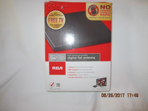 Preowned rca digital flat - digital,