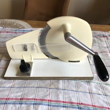 Ancienne Trancheuse Manuelle Vintage Edelstahl Rostfrei