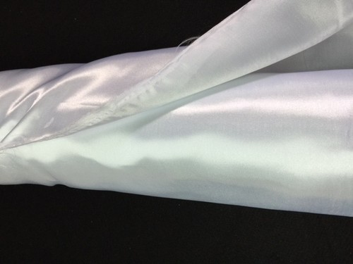 Tissu satin blanc metre - satin, au