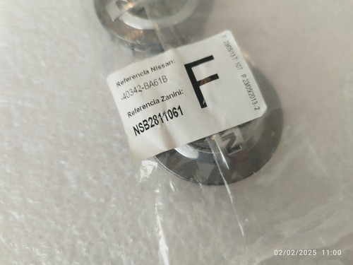 Centre roue nissan 54mm - de,