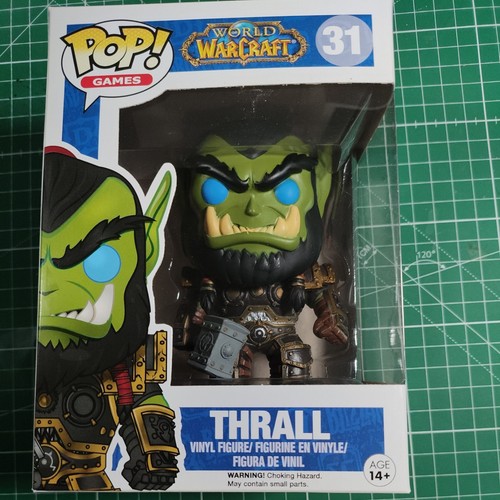 Pop funko thrall games - funko,