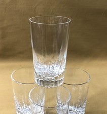chope à bière / verre à orangeade cristal signé BACCARAT modèle COTE D'AZUR 12cm
