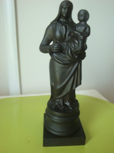 Ancienne vierge noir - , à