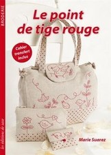 Le point de tige rouge  de