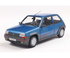 1:18 Renault 5 GT Turbo MK1 Alpine Bleu 1:18 Solido