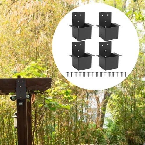 4pcs pergola brackets gazebo - 4pcs,