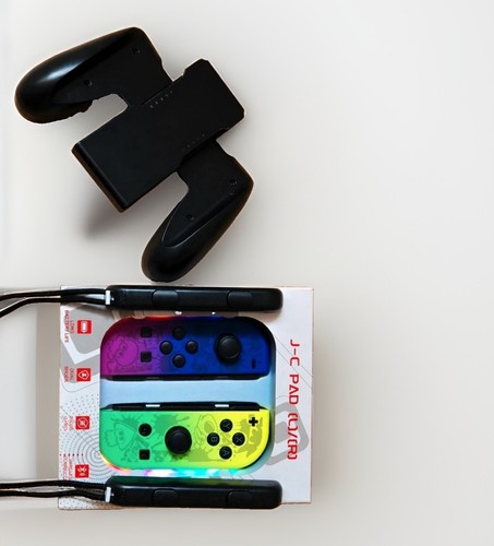Manettes grip joycons - et,