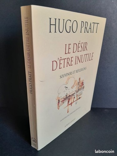 Hugo pratt le désir - pratt,