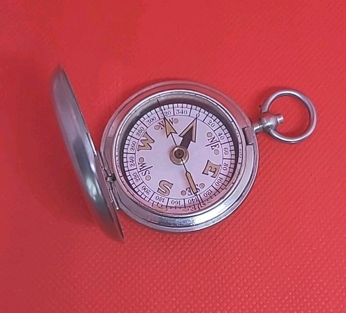 Ancienne boussole poche - ancienne,