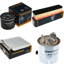 DENCKERMANN Inspection Set Filtre Pour Dacia Logan MCV 1.5 dCi Sandero