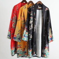 Hommes Faux Satin Soie