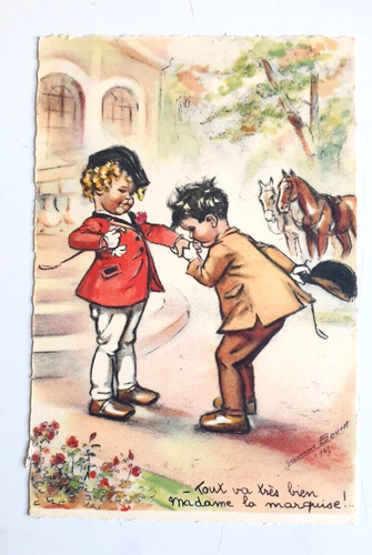 Carte postale ancienne - postale,