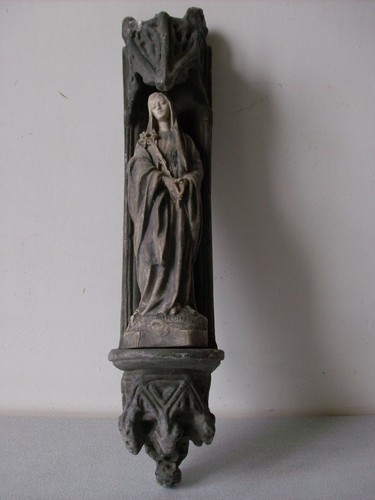 Ancienne statue catholique - , la