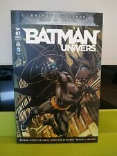 BATMAN UNIVERS 1 MARS 2016 DETECTIVE COMICS BATGIRL SNYDER CAPULLO DC URBAN