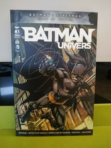 Batman univers mars 2016 - univers,