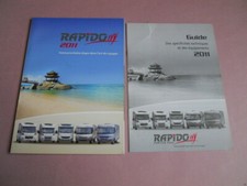 RAPIDO brochure catalogue documentation gamme CAMPING-CARS édition 2011