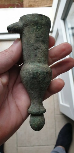 Rare situle bronze - situle, romain