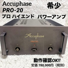 Amplificateur De Puissance Professionnel Haute Gamme Accuphase PRO-20 D'Occasion