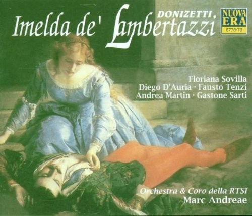 Gaetano donizetti imelda - donizetti, de