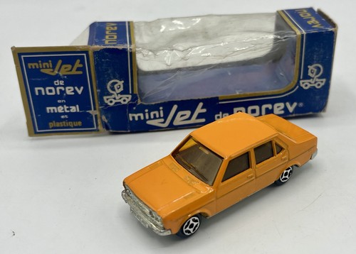 Fiat 131 orange mini jet - orange,