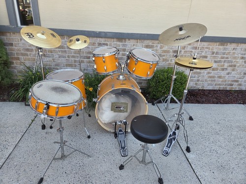 Ludwig accent custom 5pc drum - ludwig,