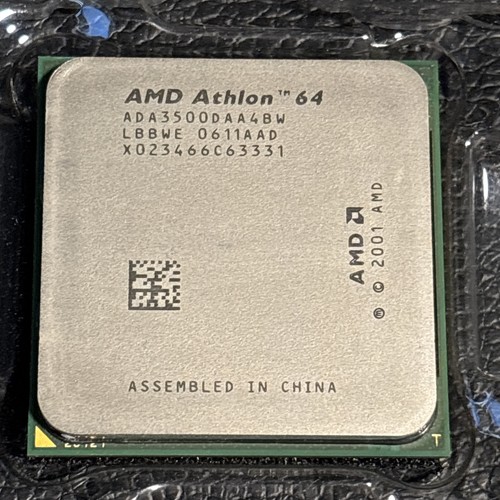 Amd athlon 3500 - athlon, 3500+