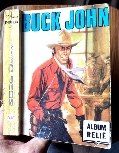 Reliure album buck john - n°, 99