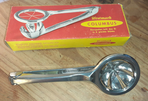 Ancien coupe oeufs westmark - coupe,