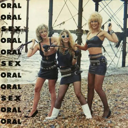 Oral sex near - oral, mint
