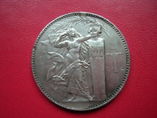 FRANCE MEDAILLE CHAMBRE