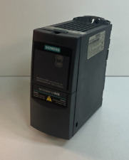 SIEMENS / MICROMASTER 440 / 6SE6440-2AB17-5AA1 / 1AC240 Vac 0,75 kW