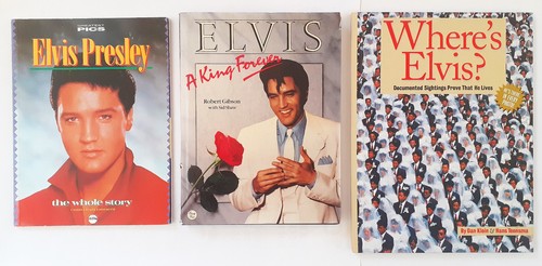 Lot livres elvis - lot, presley
