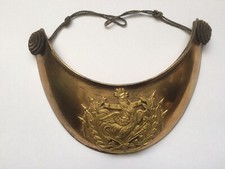 HAUSSE-COL - Infanterie de Marine - Monarchie de Juillet 1837 - Off. Supérieur