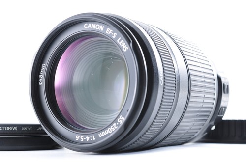 Objectif zoom canon s - objectif,