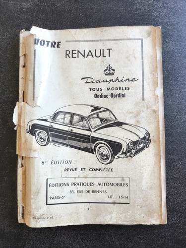 Notice manuel renault - notice,