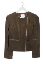 MANGO Veste en cuir Dames