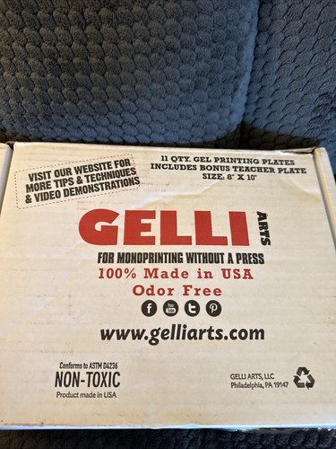 Gelli arts gel printing - arts,