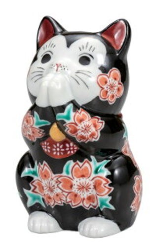 Porcelaine kutani ware maneki - porcelaine,