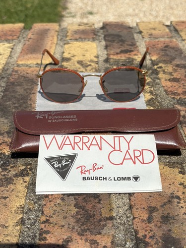 Ray ban cuir leathers rounds - leathers,