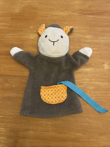 Doudou marionnette mouton - marionnette,