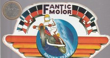 C62 moto. FANTIC MOTOR RACING
